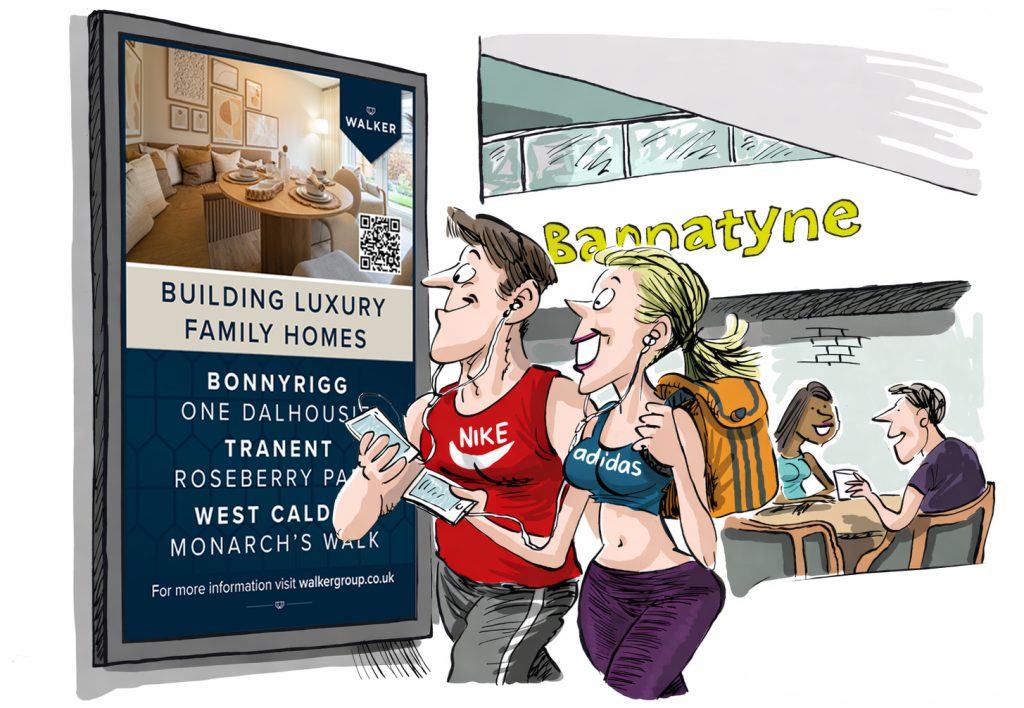 Bannatyne Poster Advertising