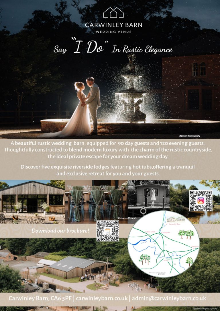 Carwinley Barn Events