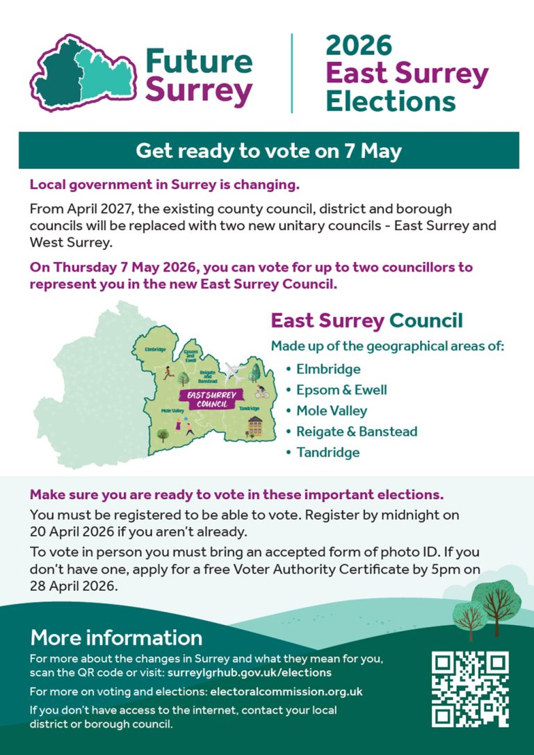 East Surrey Council Elections Council