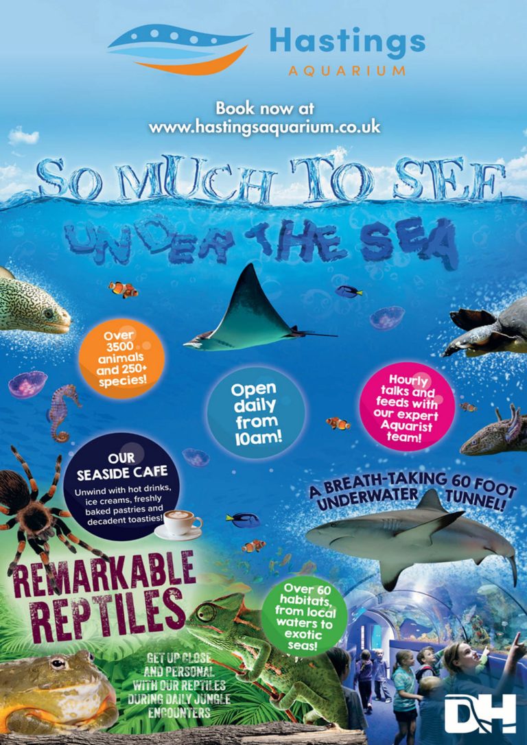 Hastings Aquarium Event