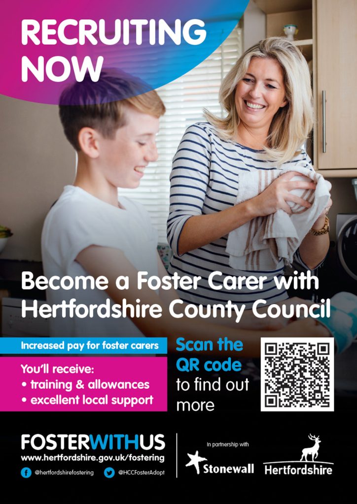 Herts council Fostering