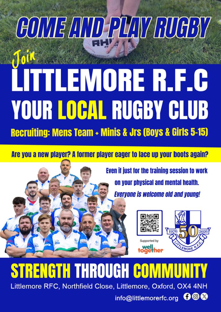 Rugby Club Events