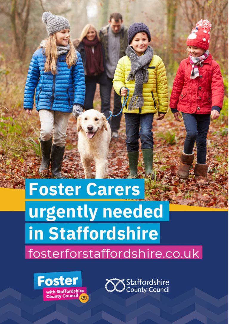 Staffordshire County Council Foster Council
