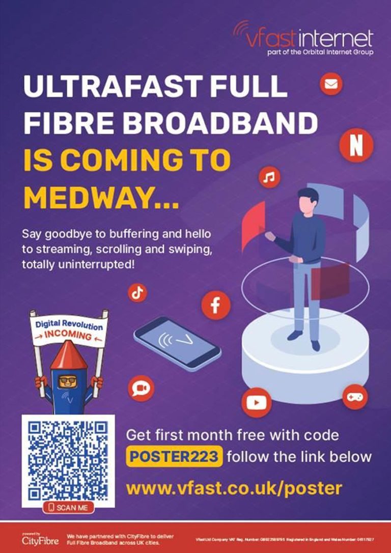 V Fast broadband