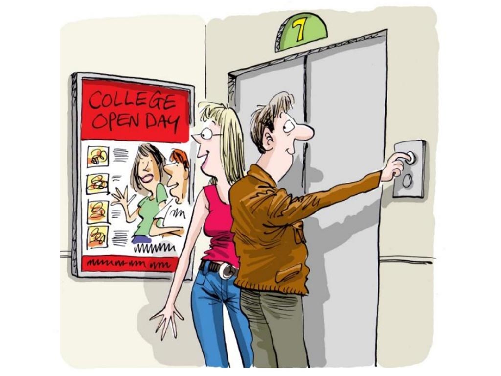 lift lobbies