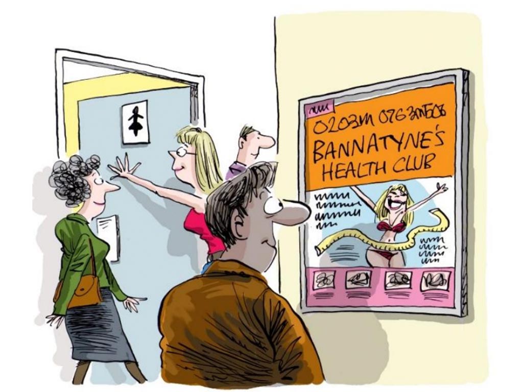 toilet posters